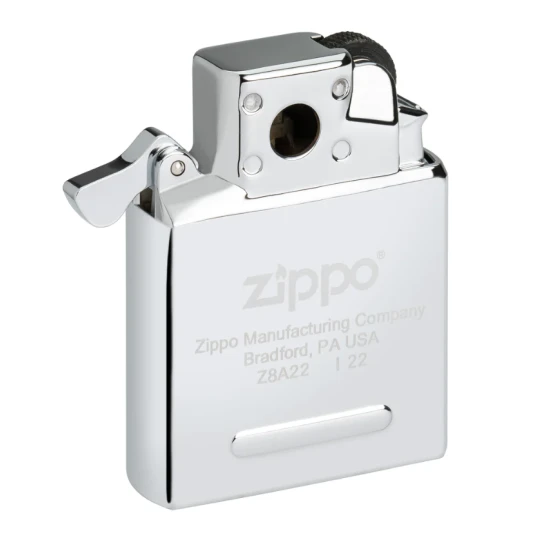 Zippo Yellow Flame pipa gyújtó betét – tűzköves gyújtás, gázzal tölthető - Zippo