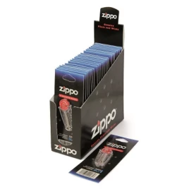 Zippo tűzkő pótlás öngyújtókhoz – 6 db-os adagolóban