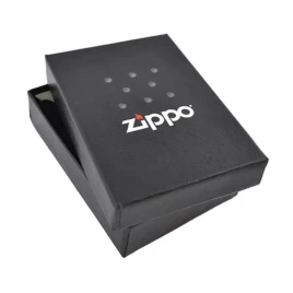 Zippo Santa Cruz Screaming Hand benzines gyújtó – szálcsiszolt króm, street art dizájn