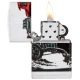 Zippo benzines öngyújtó – Hot Rod autó mintával