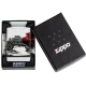 Zippo benzines öngyújtó – Hot Rod autó mintával