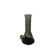 Chillout Smoke szürke üveg bong – kompakt kialakítás, 12 cm - Bongok és kiegészítők