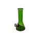 Chillout Smoke zöld üveg bong – kompakt kialakítás, 12 cm - Bongok és kiegészítők