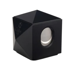 COLIBRI "Quasar" asztali szivarvágó fekete lakkozott  24/27mm