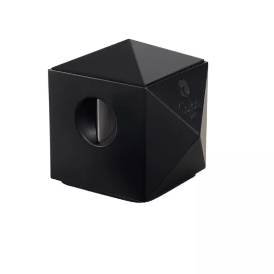 COLIBRI "Quasar" asztali szivarvágó fekete lakkozott  24/27mm