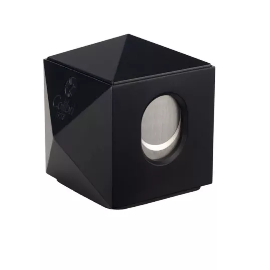 COLIBRI "Quasar" asztali szivarvágó fekete lakkozott  24/27mm