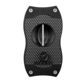 Colibri Diamond V-Cut, nemesacél pengéjű ék szivarvágó 23mm - fekete színű pachmayr minta