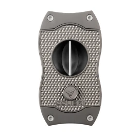 Colibri Diamond V-Cut, nemesacél pengéjű ék szivarvágó 23mm - sötét szürke színű pachmayr minta