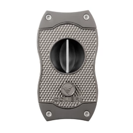 Colibri Diamond V-Cut, nemesacél pengéjű ék szivarvágó 23mm - sötét szürke színű pachmayr minta