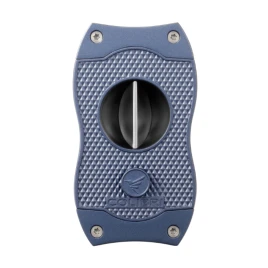 Colibri Diamond V-Cut, nemesacél pengéjű ék szivarvágó 23mm - Navy blue színű pachmayr minta