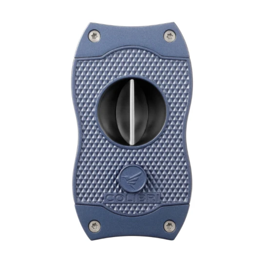 Colibri Diamond V-Cut, nemesacél pengéjű ék szivarvágó 23mm - Navy blue színű pachmayr minta - Colibri V-Cut