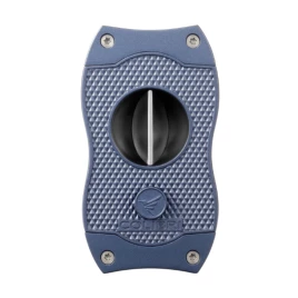 Colibri Diamond V-Cut, nemesacél pengéjű ék szivarvágó 23mm - Navy blue színű pachmayr minta