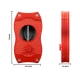 Colibri Diamond V-Cut, nemesacél pengéjű ék szivarvágó 23mm - piros színű pachmayr minta