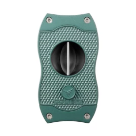 Colibri Diamond V-Cut, nemesacél pengéjű ék szivarvágó 23mm - zöld színű pachmayr minta