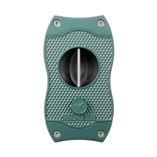 Colibri Diamond V-Cut, nemesacél pengéjű ék szivarvágó 23mm - zöld színű pachmayr minta
