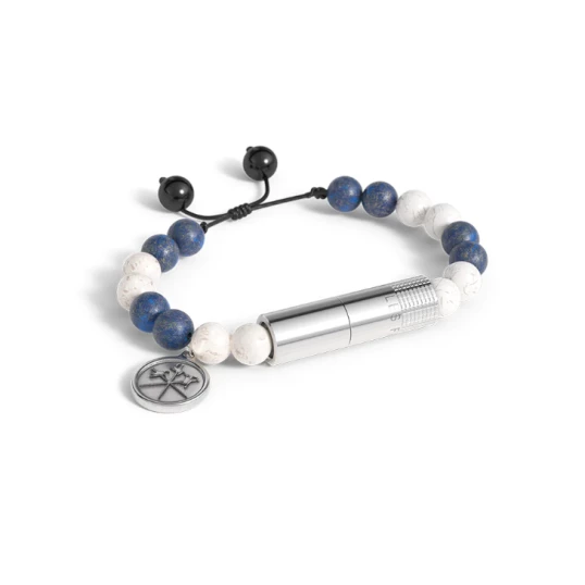 Les Fines Lames Punch Bracelet Caribe II szivaros karkötő 7 mm-es szivarfúróval