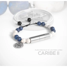 Les Fines Lames Punch Bracelet Caribe II szivaros karkötő 7 mm-es szivarfúróval