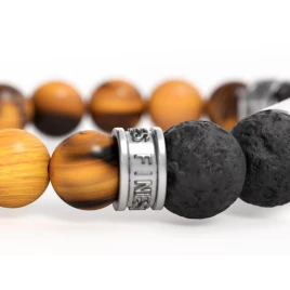 Les Fines Lames Punch Bracelet Colorado Ring III szivaros karkötő 7 mm-es szivarfúróval