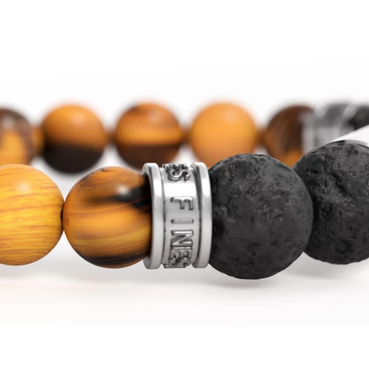 Les Fines Lames Punch Bracelet Colorado Ring III szivaros karkötő 7 mm-es szivarfúróval