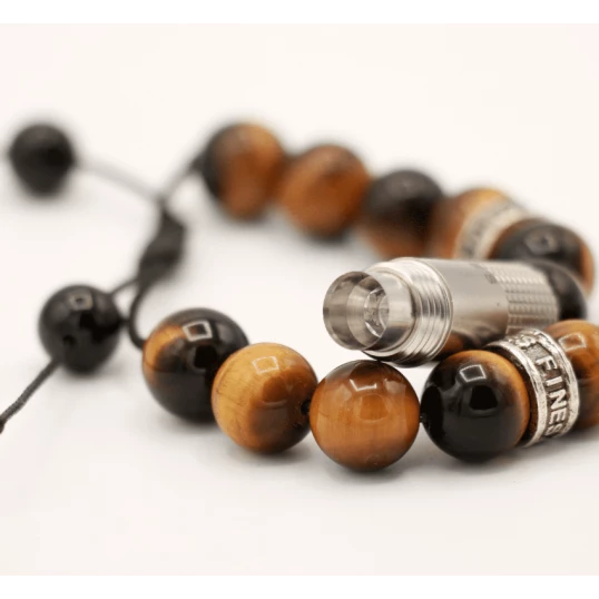 Les Fines Lames Punch Bracelet Colorado Ring III szivaros karkötő 7 mm-es szivarfúróval
