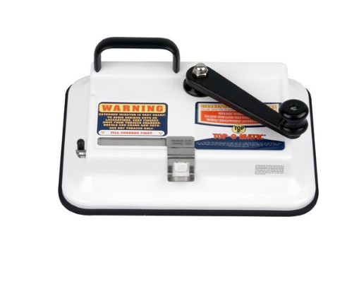 OCB Top-O-Matic V2 fém karos cigarettatöltő – King Size és Extra méretű hüvelyekhez