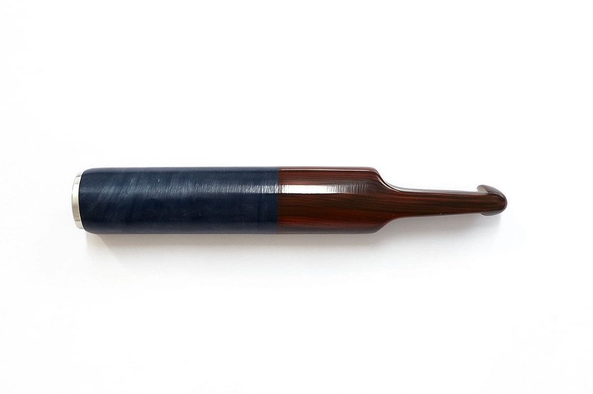 Denicotea Bruyer Cumberland Blue cigaretta szipka – hanga gyökérből, 78 mm