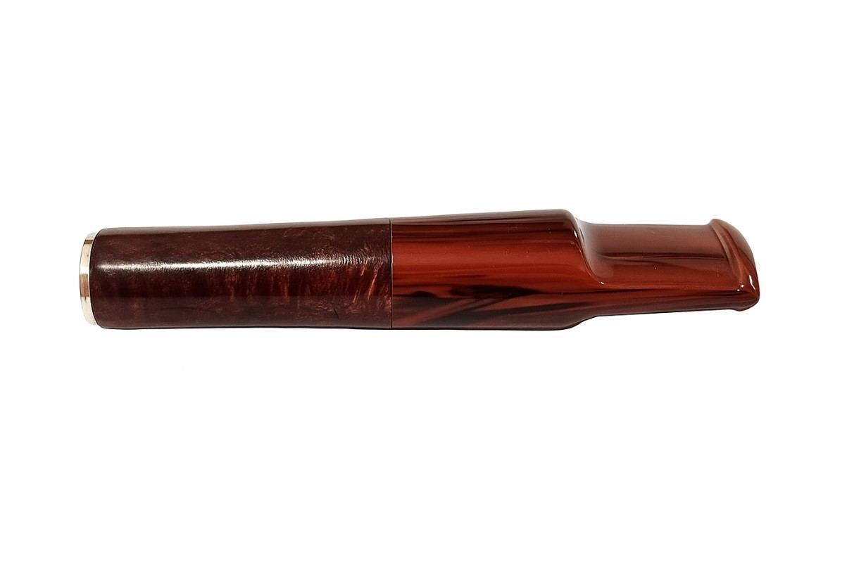 Denicotea Bruyer Cumberland Red cigaretta szipka – hanga gyökérből, 78 mm