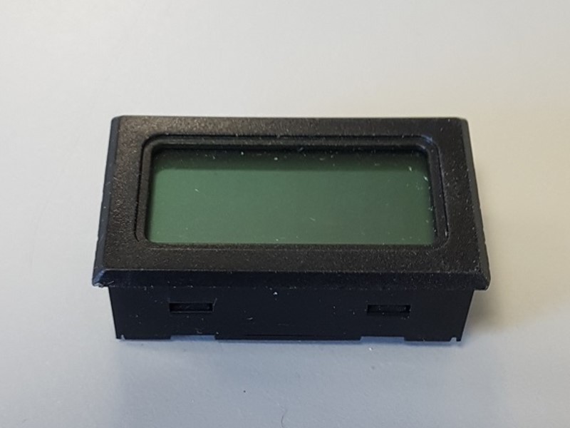 Angelo digitális hygrométer humidorokba