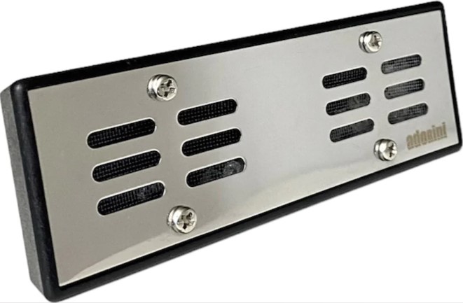 Adorini Deluxe ezüst színű párásító humidorba - 75 szál szivarhoz