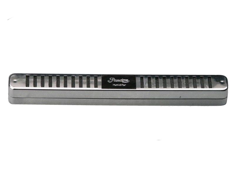 Passatore humidor párásító króm, akrilpolimer kristályos, 16 cm