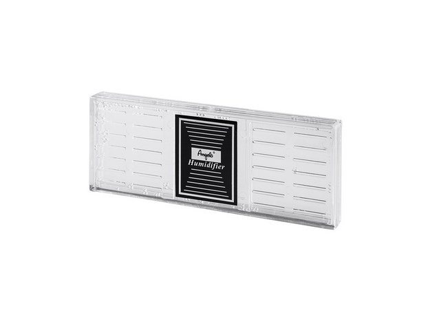 Angelo humidor párásító – akrilpolimer kristályos, áttetsző, 17 × 7 cm