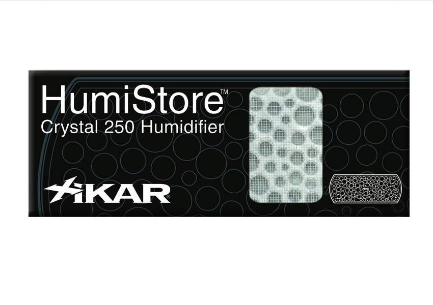 Xikar Crystal 250 akrilpolimer kristályos humidor párásító – nagy méretű humidorokhoz