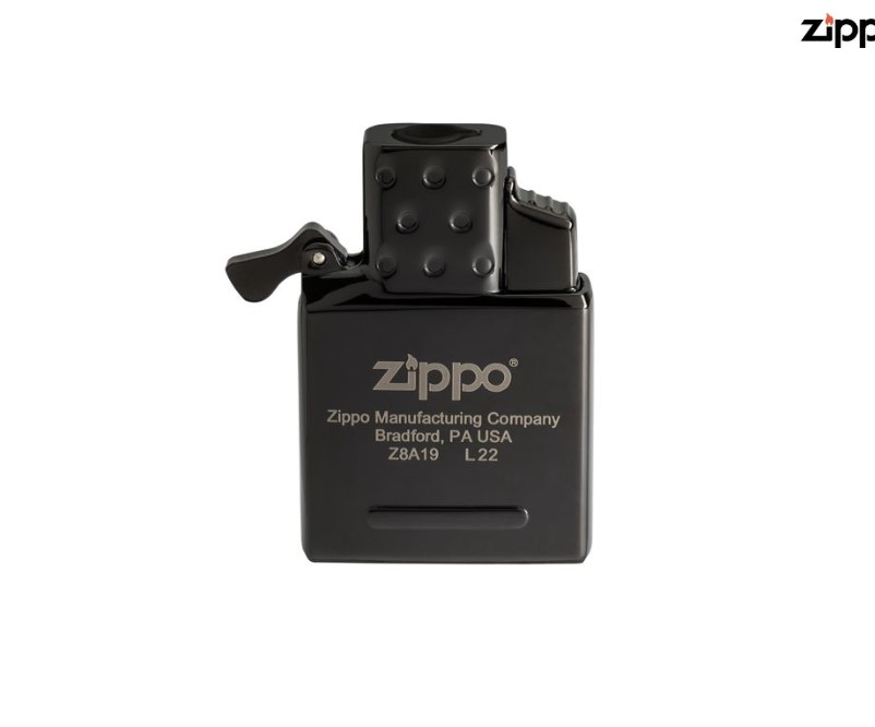 Zippo Single Jet Flame betét – szúrólángos butángázos öngyújtó betét, fekete