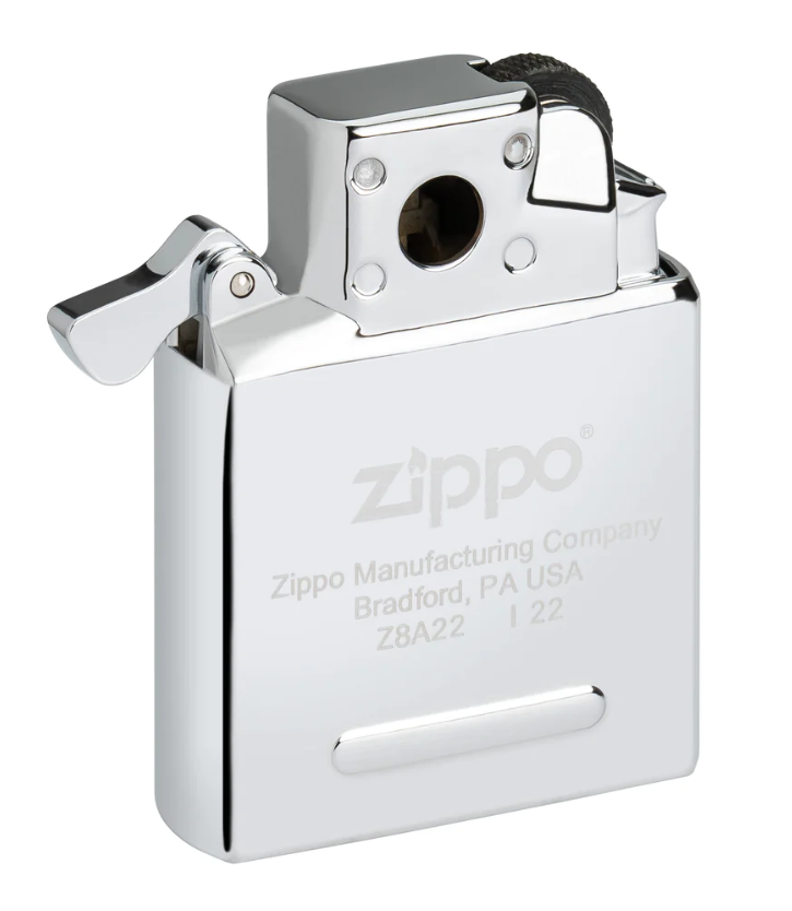 Zippo Yellow Flame pipa gyújtó betét – tűzköves gyújtás, gázzal tölthető