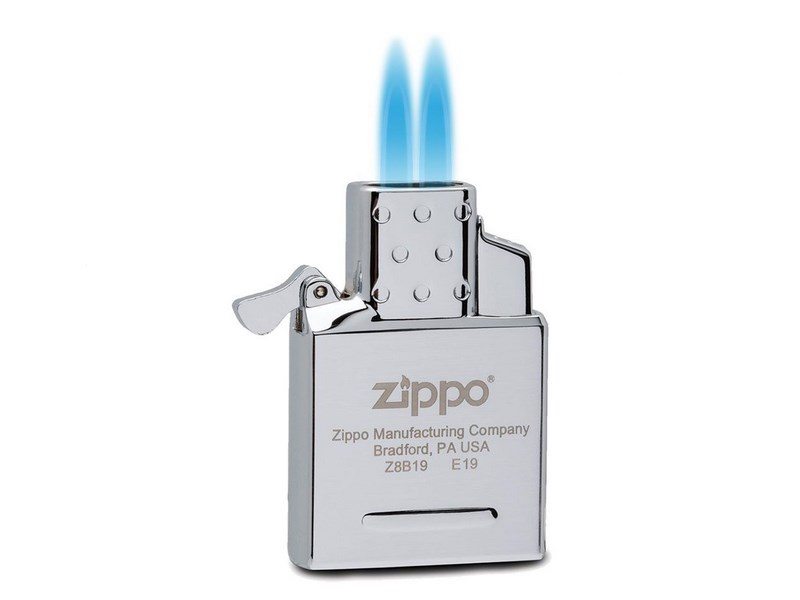 Zippo Double Jet Flame öngyújtó betét – dupla szúróláng, újratölthető butángázzal
