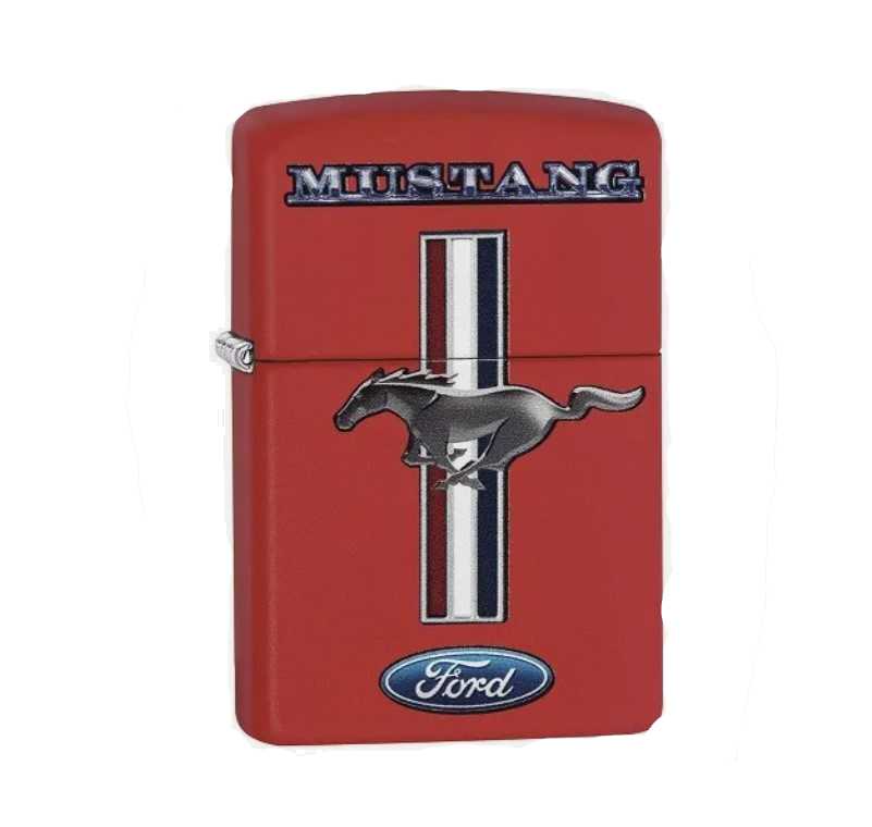 Benzines Zippo öngyújtó - Ford Mustang logó