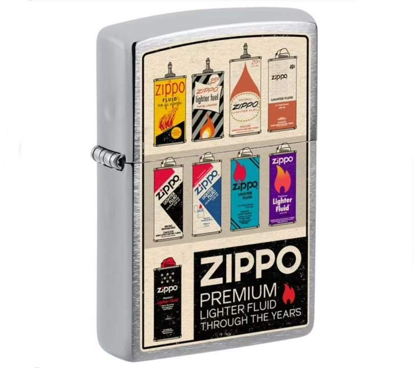 Benzines Zippo öngyújtó - Vintage üzemanyagkannák
