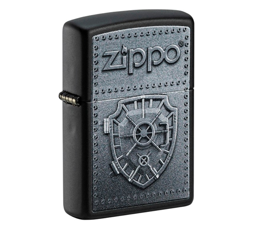Benzines Zippo öngyújtó - Trezorajtó