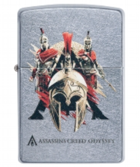 Zippo benzines öngyújtó – Assassin’s Creed Odyssey mintával