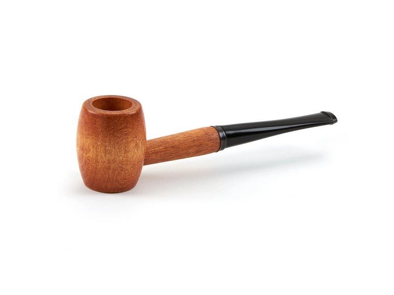 Missouri Meerschaum Ozark Mountain Hardwood Pipe, egyenes szárú juharfa pipa 6mm-es filterrel