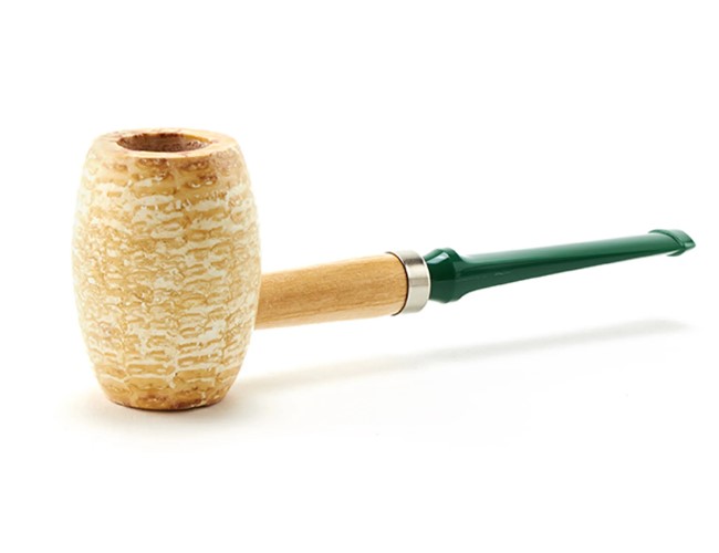 Missouri Meerschaum 621 Boone Corn Cob kukorica pipa, filteres, egyenes szárral