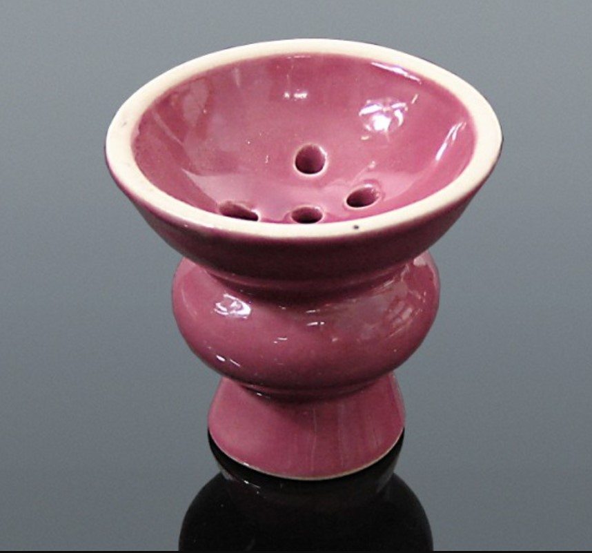 Kerámia dohánytölcsér – Piros - 5.2 cm