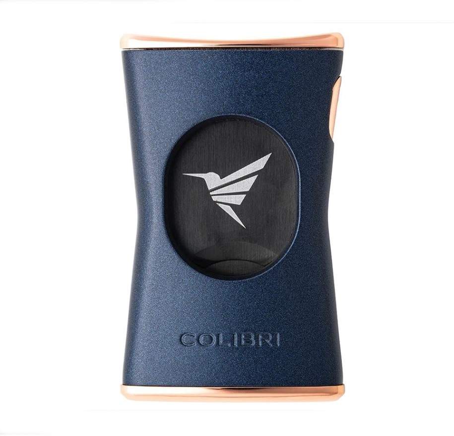 Colibri Slim szivarvágó - kék