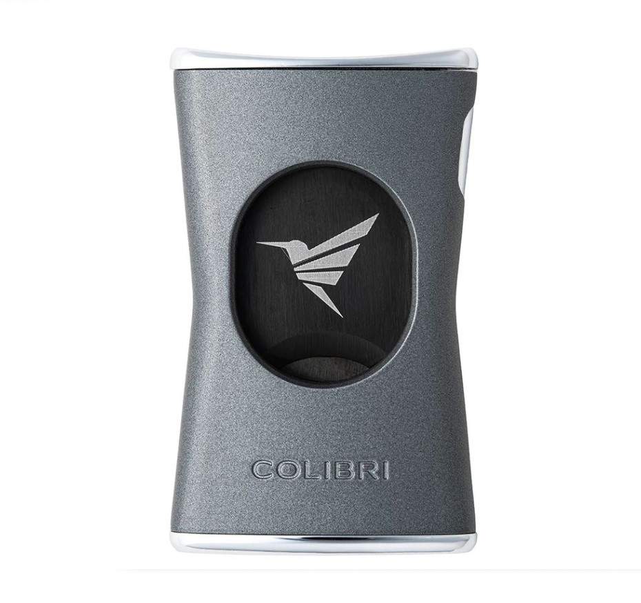 Colibri Slim szivarvágó - szénszürke