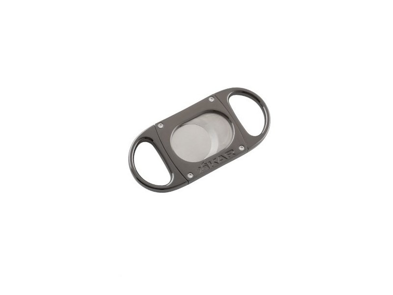 Xikar M8 Metal Body Cutter G2 dupla pengés guillotine szivarvágó – fém vázzal, nagy méretű szivarokhoz
