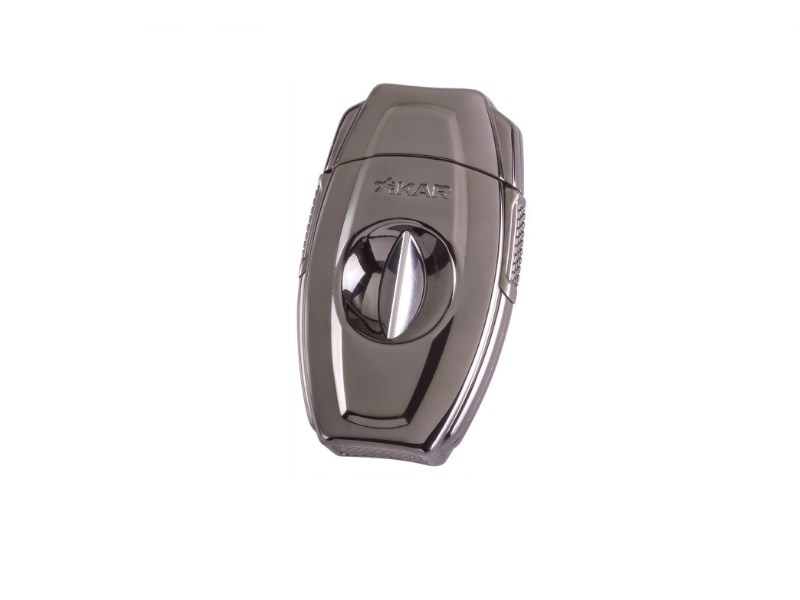 Xikar VX2 V-Cut szivar ékvágó – gunmetal, 46–70 gyűrűméret