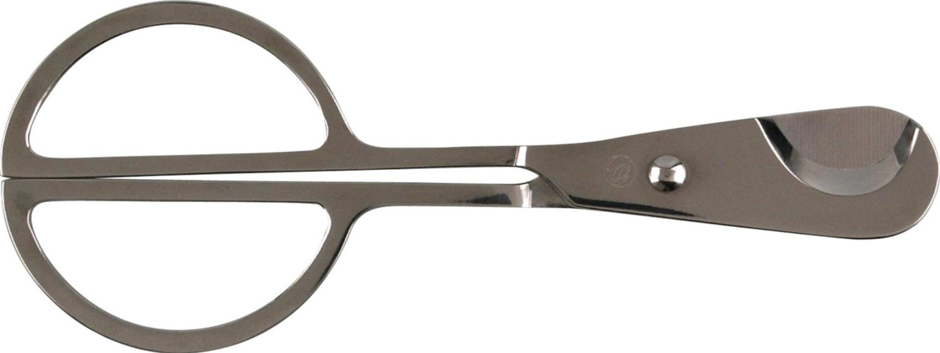Szivarvágó olló – króm színű, 14,5 cm